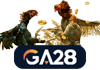 Logo GA28 — vendor siaran sabung ayam live resmi Ledak388